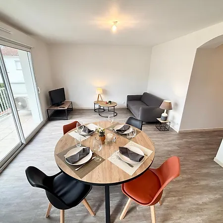 Appartement L'eclatant, Lumineux, Centre-ville Royan