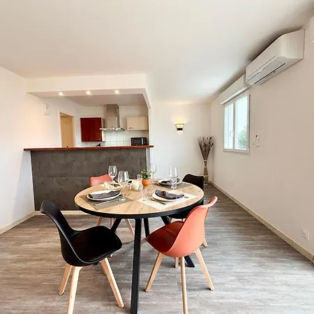 L'eclatant, Lumineux, Centre-ville Apartman *