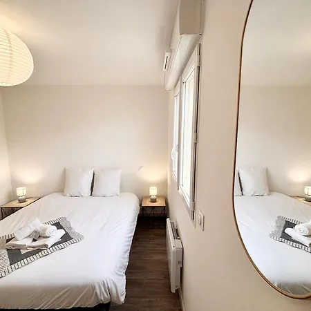 Apartman L'eclatant, Lumineux, Centre-ville *