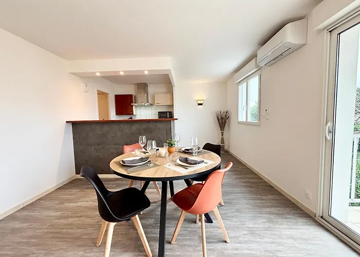 L'eclatant, Lumineux, Centre-ville Appartement *