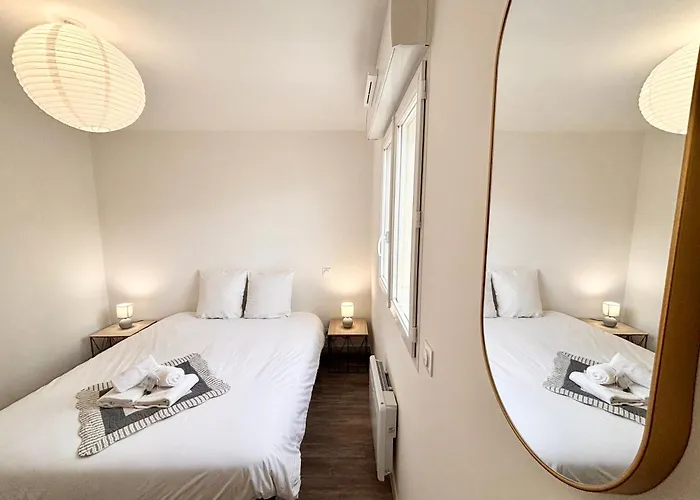 Appartement L'eclatant, Lumineux, Centre-ville *